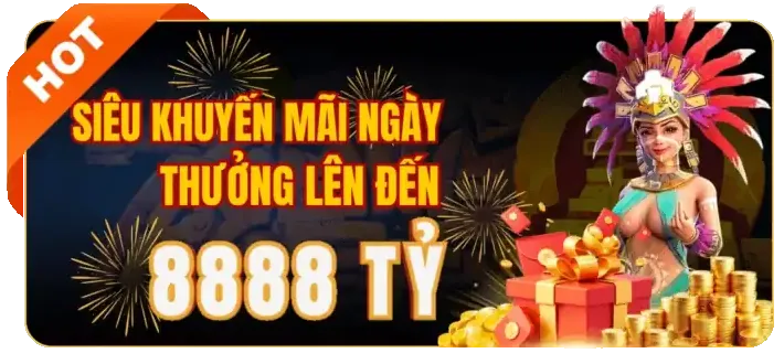 Khuyến mãi chào mừng 8888vi