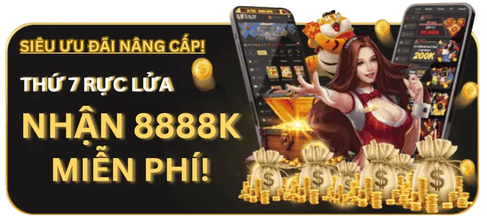 Thưởng nạp hàng ngày 8888vi